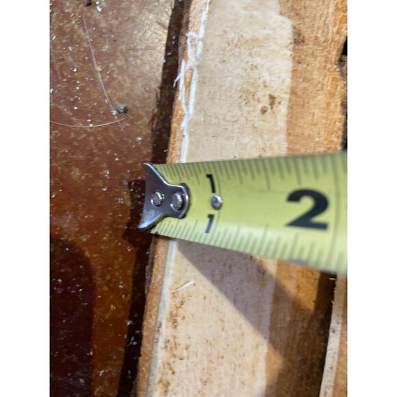 Basswood Rustic Bark Edge Wood Slabs For Crafts & DIY Projects - Picture 7 of 11